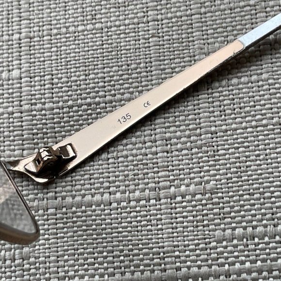 Calvin Klein Eyeglasses Frame CK5319 272 Brown/Gold Tone 50[]16 135 Glasses - Picture 11 of 12